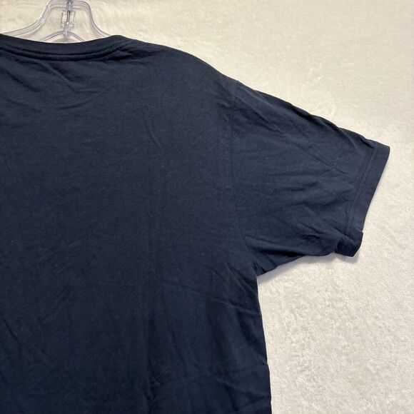 Columbia Performance Fishing Gear PFG Navy Blue T-Shirt Men's Size Small Hook - Picture 9 of 12